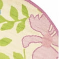 thumbnail image 3 of SAFAVIEH Kids Collection SFK376A Handmade Ivory/Pink Rug, 3 of 4
