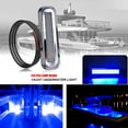 thumbnail image 4 of Marine Boat Truck Side Light Waterproof DC10-30V 120 LED Cabin Courtesy Light, 4 of 18