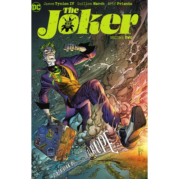 Pre-Owned The Joker Vol. 2 (Hardcover) 1779516657 9781779516657