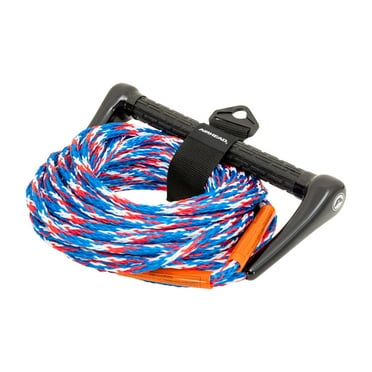 Airhead 75 ft Water Ski Tow Rope with Tractor-Grip