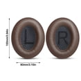 thumbnail image 6 of Leather Replacement Ear Pads For Bose QC45 Headset Earmuffs Soft Earbuds Cover, 6 of 7