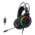 thumbnail image 1 of Auriculares estéreo de 3,5 mm con cable para en la oreja para 7.1 con USB jinwen auriculares para juegos, 1 of 8