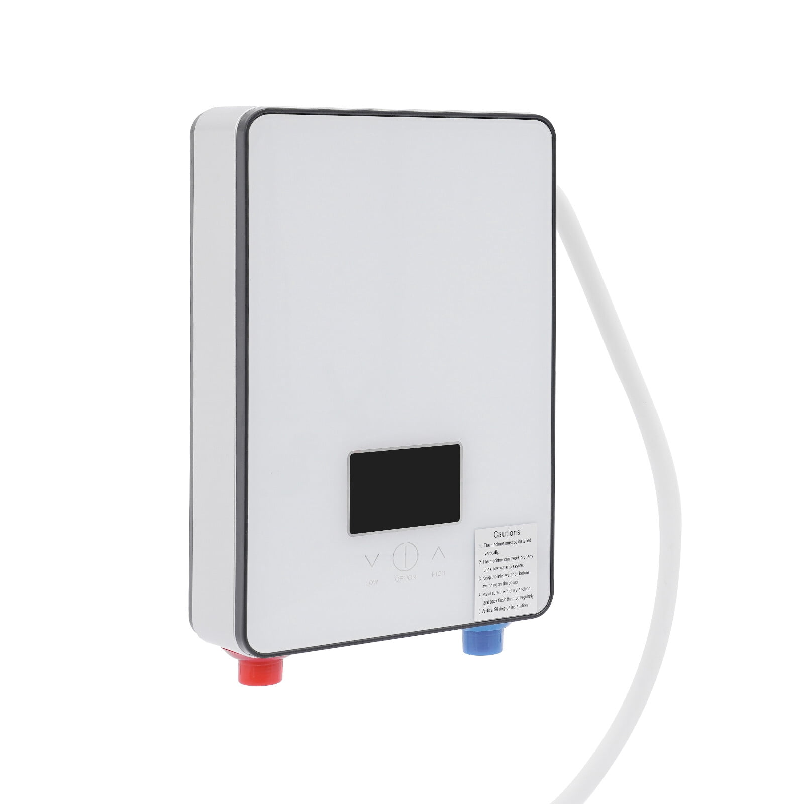 4500W Water Heater, Electric Tankless Heater, Instant Hot System