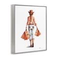thumbnail image 3 of Stupell Industries Southwestern Modern Chic Cowgirl Gray Framed Giclee Art, 16 x 20, by Amanda Greenwood, 3 of 8