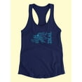 thumbnail image 3 of Snake Head Ikal Tank Women -Ikal Designs, Female Small, 3 of 4