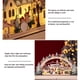 thumbnail image 1 of Pueblo navideño de madera, casa navideña LED navideña LED Escena del bosque navideño Casa navideña Durabilidad probada en el tiempo, 1 of 9