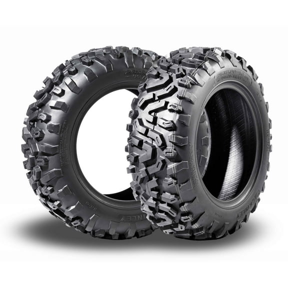 MCKINLEY UTV ATV Tires 26X8-14 6-Ply Super Trail 26X8X14 All Terrain X612, Set 2