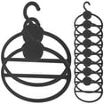 thumbnail image 2 of Organizador colgante multifuncional de 10 piezas para bufandas, corbatas, cinturones y chales (5,3" x 5,3"), 2 of 7
