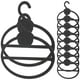 thumbnail image 2 of Organizador colgante multifuncional de 10 piezas para bufandas, corbatas, cinturones y chales (5,3" x 5,3"), 2 of 7