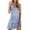 Blue formal dresses for women, variant on up to 60% off Gifts Usmixi Formal Dresses for Women Beach Boho Fashion Hollow out Slim Swing Tunic Tank Mini Sundress Round Neck Sleeveless Striped Print Summer Short Dress Blue m