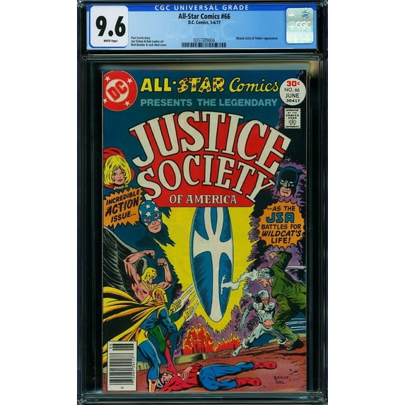 All-Star Comics #66 - CGC 9.6 Comic Book