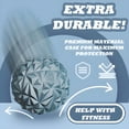 thumbnail image 6 of BESTSKY Exercise Ball,6.3*6.3*3.15in Birthing Ball,Anti-Slip Workout Ball,Gray, 6 of 7