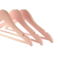 thumbnail image 4 of Solutions Cintres en Bois pour Enfants - Rose, Ensemble de 5, 4 of 4