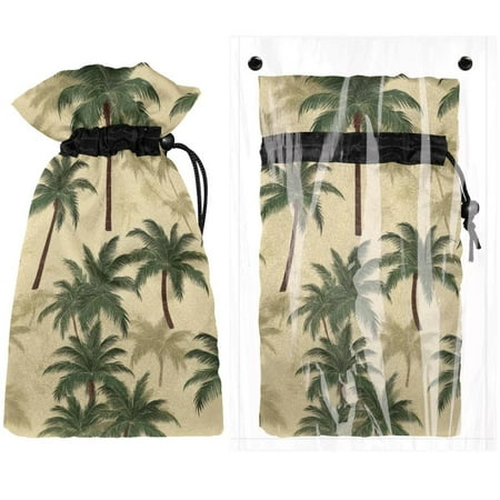 

Josid Leaf Pattern Reusable Outdoor Faucet Insulation Covers Waterproof and Freeze-Resistant Spigot Protector Bags 2 Pack 11 x 6.9