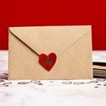 thumbnail image 4 of CSChome Heart Sticker Valentine's Day Stickers – Self adhesive Removable Heart Design for Gift Box Packaging (500Pcs), 4 of 7