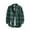 J-Green, variant on Muslim Men's Long Sleeve Mens Button Crotch Shirt Embroidered Stand Collar Arab Christmas Romper Men Loose Men's Robe