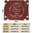 thumbnail image 2 of Outlander Wedding Vows Super Soft Warm Micro Fleece Flannel Blanket -Y476, 2 of 5