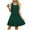 Green, variant on Sleeveless Midi Dresses for Women Loose Dress Solid Color for Summer Beachwear Casual Daily Outfit Office Vacation Swing T-Shirt Dresses Cover up Waistcoats Dress