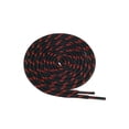 thumbnail image 1 of INSPIRE CHIC 1 Paire de Lacets Ronds pour Bottes de Travail Lacets Durables pour l'Extérieur Lacets de Chaussures de Randonnée Noir Rouge 100cm/39.37 Pieds, 1 of 4