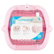 Catit Voyageur Small Pet Carrier, Pink, 19.7 lb Limit
