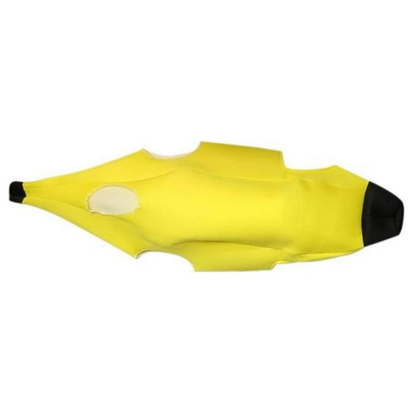 Eigraketly Funny Adult Banana Fancy Dress Costume Cosplay Outfit Festival Party Suit Type3 NO3