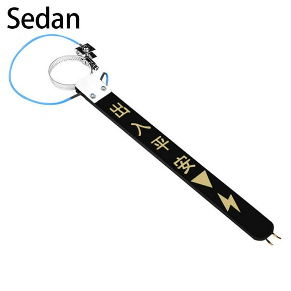 Car Anti Static Belt with Grounding Strip Suitable for Sedans and SUVs