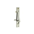 thumbnail image 1 of Emtek 2221US14 Solid Brass Edge Pull for Sliding Doors, Polished Nickel, 1 of 1