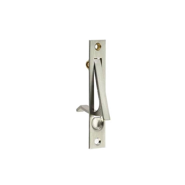 Emtek 2221US14 Solid Brass Edge Pull for Sliding Doors, Polished Nickel