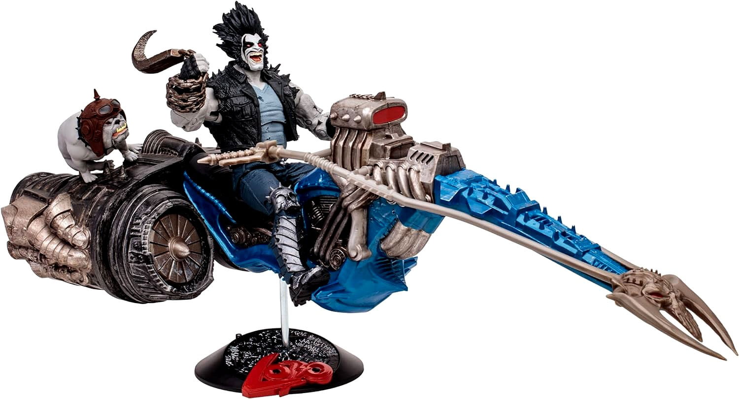 □ロボ LOBO【LOBO with CYCLE & DawG 】絶版未開封品（DC Direct Lobo 