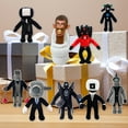 thumbnail image 5 of Aszoxc 11" Cameraman Plush,Speakerman,Soft Cotton Plush Animal Plush Dolls for Fans and Friends as Fun Birthday Collectible Gifts(9pcs), 5 of 6