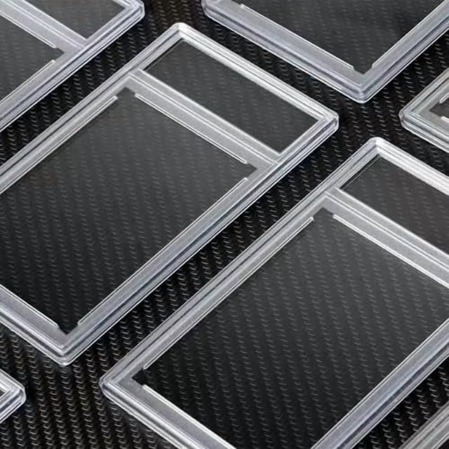 Paquete de 10 slabs esmerilados Pro-Tec Accessories Card Slab Pro