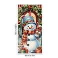 thumbnail image 3 of SASHENHG Christmas Door Sticker Decoration Hanging Cloth Holiday Party Decoration Background Cloth Room Door With Tapestry Cloth, 3 of 6