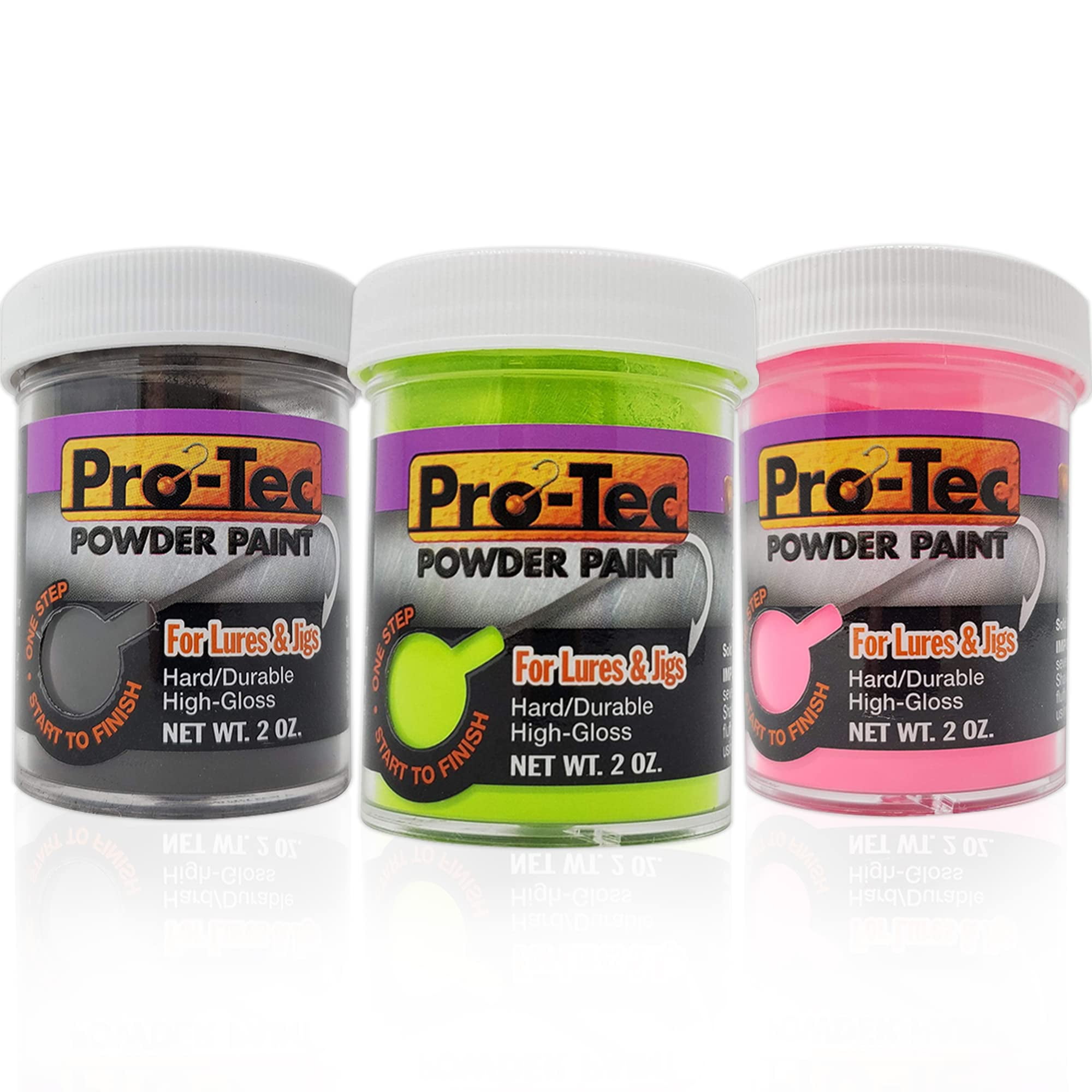 Lurwind ProTec Jigs and Lures Powder Paint, Jig Head Powder Coat Paint