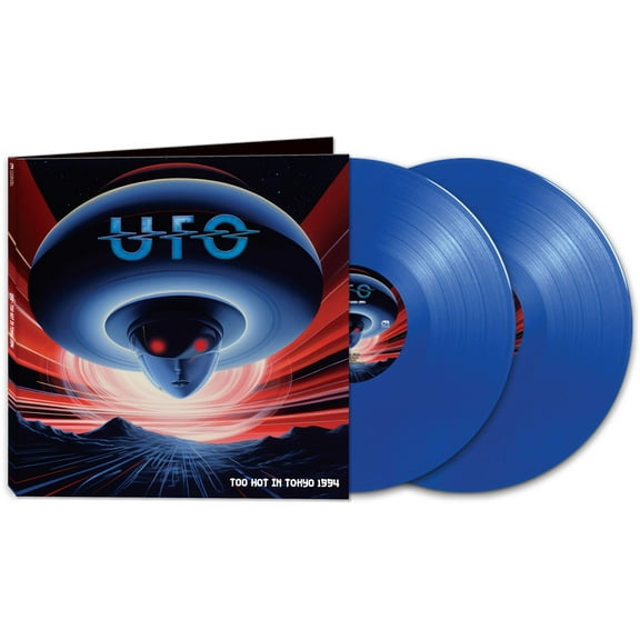 Ufo - TOO HOT IN TOKYO 1994 - BLUE - Music & Performance - Vinyl
