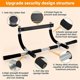 thumbnail image 4 of Wall Mounted Pull Up Bar - Chin Up Bar for Doorway, Multi-Gym Home Fitness Equipment with Enhanced D, 4 of 5