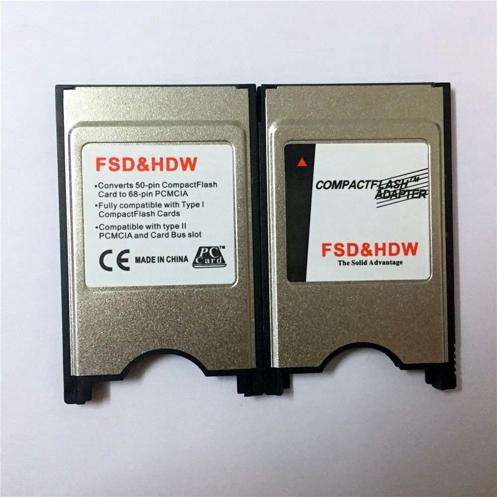 Digigear Compact Flash CF to PCMCIA PC Memory Card Adapter Reader ATA Flash/UDMA 