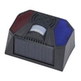 thumbnail image 1 of Lámpara De Alarma Solar, Sirena De Luz De Sonido De Tiempo De Espera Prolongado Instalación Fácil Para Granjas Para Almacenes Para Garajes ANGGREK Otros, 1 of 8