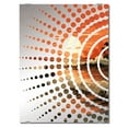 thumbnail image 2 of Designart "Ocean Waves in Tangerine Skies II" Coastal Sunset Oversized Wall Mirror - Coastal Landscapes Living Room Wall Mirror - Multiple Color Options, 2 of 6