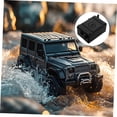 thumbnail image 4 of NICEXMAS 2-Pack RC Receiver Protective Case Black Plastic Cover for RC Cars and Vehicles, 4 of 8