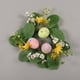thumbnail image 3 of CaiYueKe Easter Candle Holder Wreath, Spring Floral Table Centerpiece, Decorative Candle Ring for Mantel Party Decor, Home Decorations, Festive Holiday Arrangement, 3 of 6