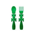 thumbnail image 6 of Constructive Eating Green Tractor Utensils 4-Piece, BPA Free, Dishwasher Safe, 6 of 8