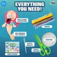 thumbnail image 3 of MOMOTOYS Kids Sewing Kit Toys, DIY Sea Life Plush Craft Supplies for Ages 7-12, 3 of 8
