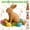 C-【Easter Bunny Home Accent】, variant on Easter Handwoven Natural Rattan Bunny Basket Decor, Wicker Rabbit Ornament for Easter Spring Decorations, Pastoral Farmhouse Indoor Outdoor Porch Table Centerpiece, HAODEJW, E