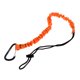 thumbnail image 2 of 2 Piezas Kayak Canoe Caña De Pescar Correa De Correa De Accesorios Con Mosquetón Sunnimix Kayak Paddle Leash, 2 of 8