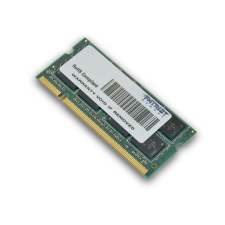 Patriot Dual Channel - Patriot Signature 8 GB (2 x 4GB) PC2-6400 DDR2-800 SoDIMM Dual Channel Laptop Memory Kit - PSD28G800SK