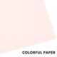 thumbnail image 5 of 50 hojas de papel de transferencia multiusos de colores para sellos de goma y papel especial, 5 of 6