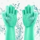 thumbnail image 1 of Magic Gloves para limpiar platos de cocina con cepillo 2 en 1, 1 of 5
