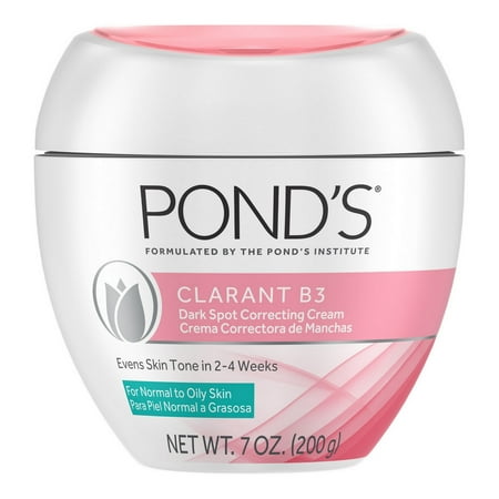Pond's Clarant B3 Normal to Oily Skin Dark Spot Corrector, 7 (Best Dark Spot Remover For African Americans)