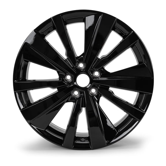 New 19 inch Alloy Wheel Rim 62785 for Nissan Altima 2019-2022, 19x8" Gloss Black