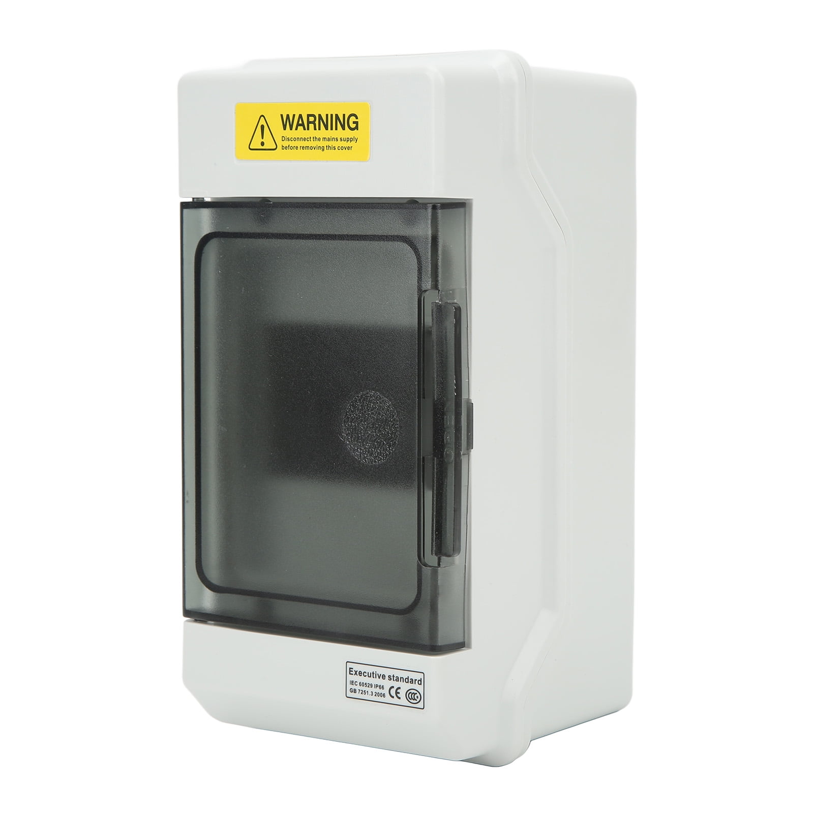 Sorven PV Combiner Box Outdoor Electrical Box, Flexible Installation High Temperature IP66 Waterproof Flame Retardant Distribution Protection Box for Factories